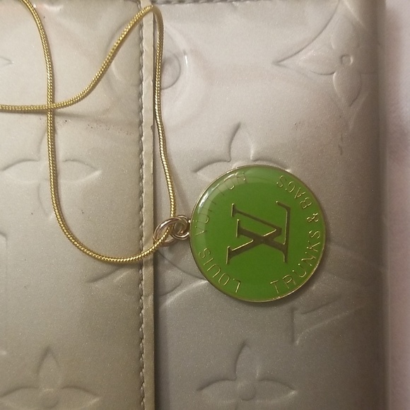 Louis Vuitton Bags Authentic Louis Vuitton Upcycled Zipper Pull